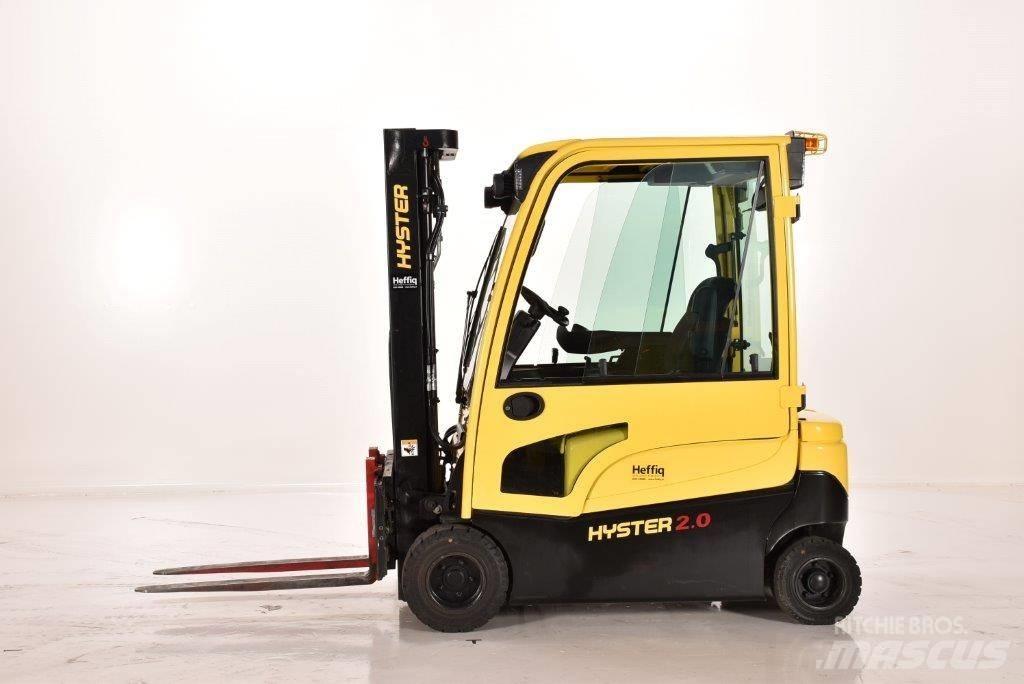 Hyster J 2.0 XN LWB Električni viljuškari