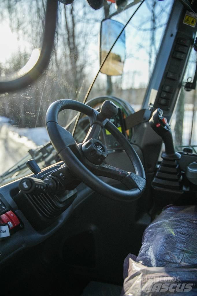Wille 675 Delta Pomoćne mašine