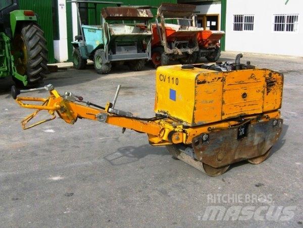 JCB VDM62 Vučni vibracioni valjci