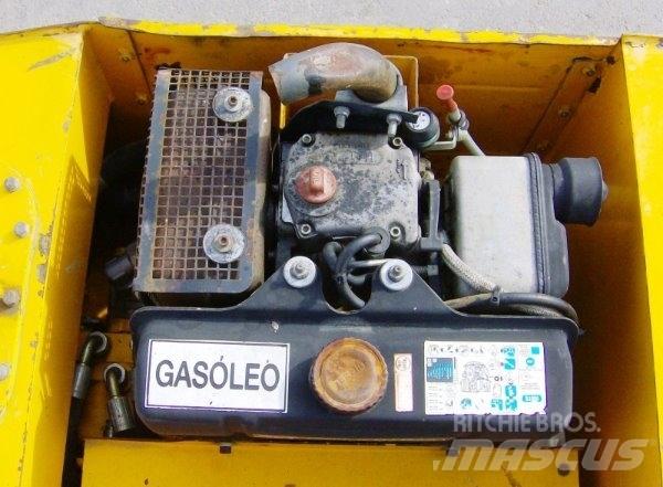 JCB VDM62 Vučni vibracioni valjci