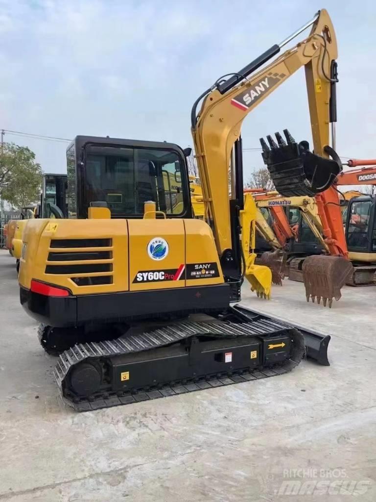 Sany SY 60 C Bageri guseničari