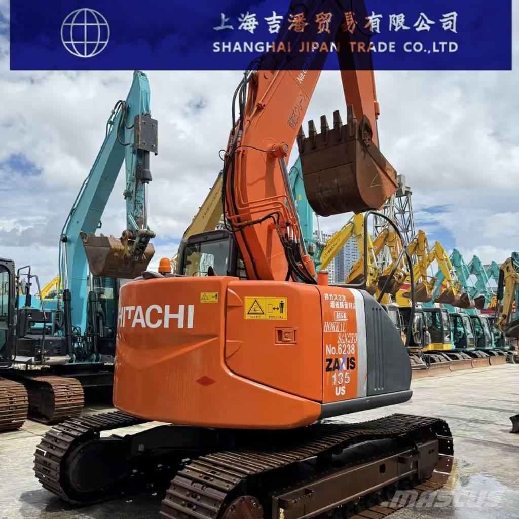 Hitachi ZX 135 Bageri guseničari
