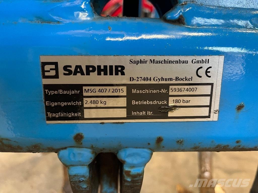 Saphir MSG 407 Drljače