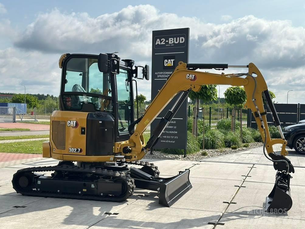 CAT 302.7 CR Mini bageri < 7t
