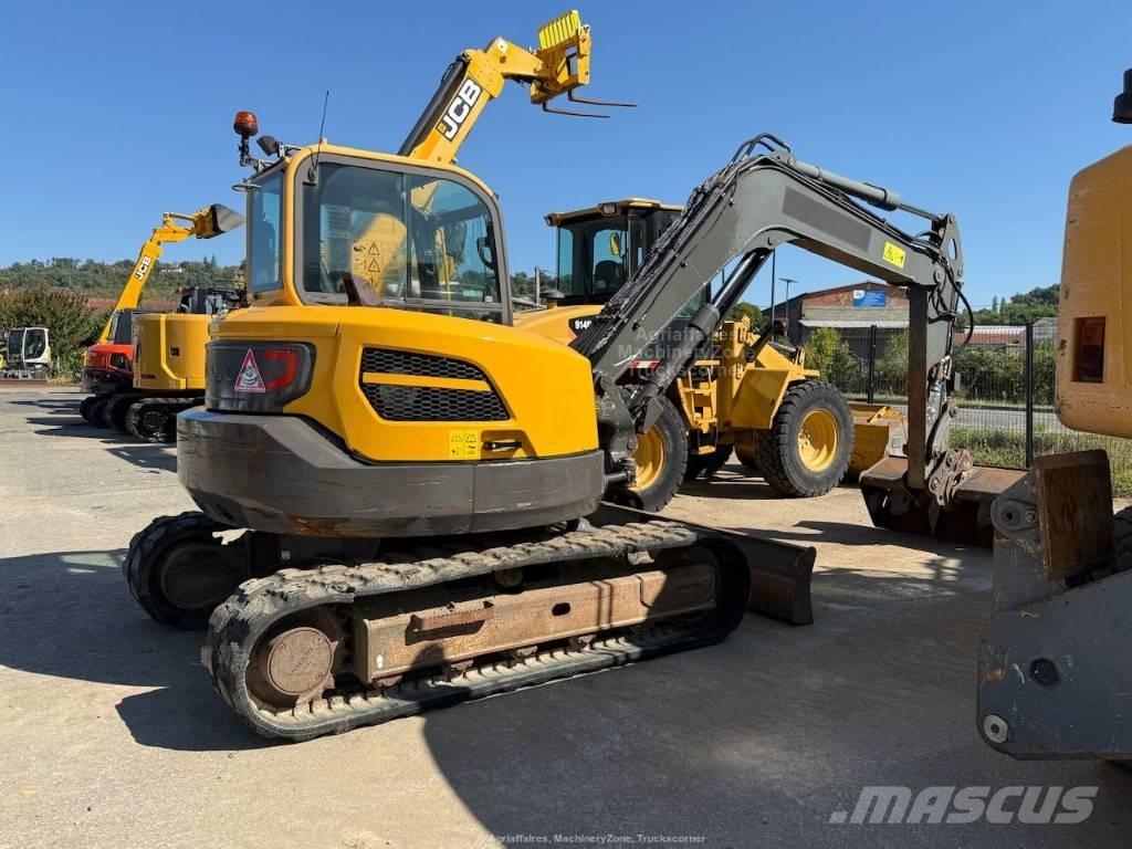 Volvo ECR 88 D Midi bageri 7t – 12t