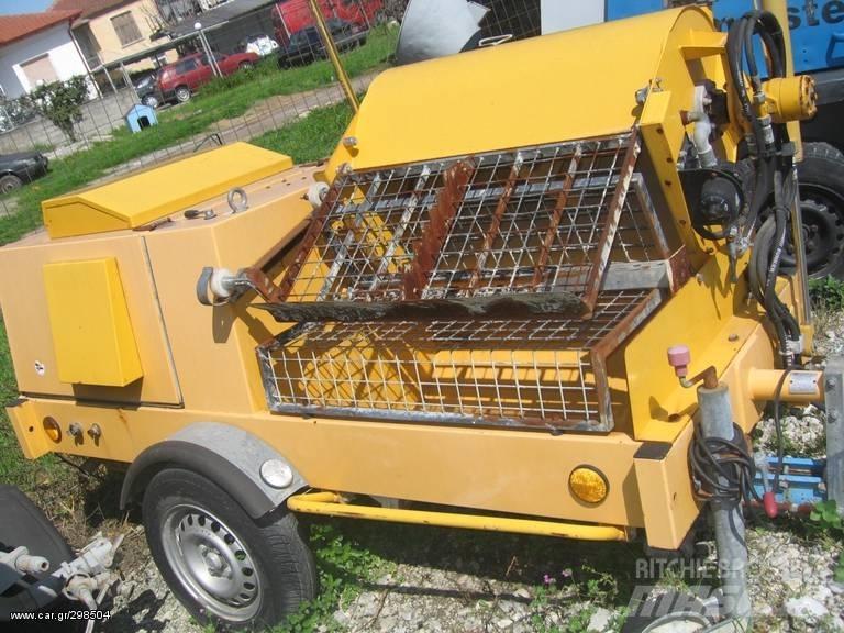 Kubota BUNKER sp 11 Kamionske beton pumpe