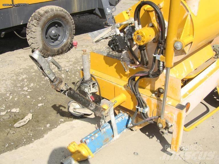 Kubota BUNKER sp 11 Kamionske beton pumpe