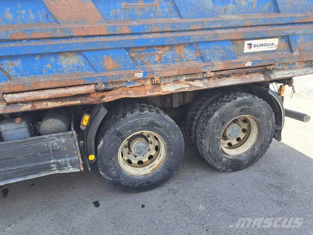 Tatra T 815-2 6x6 Kiperi kamioni