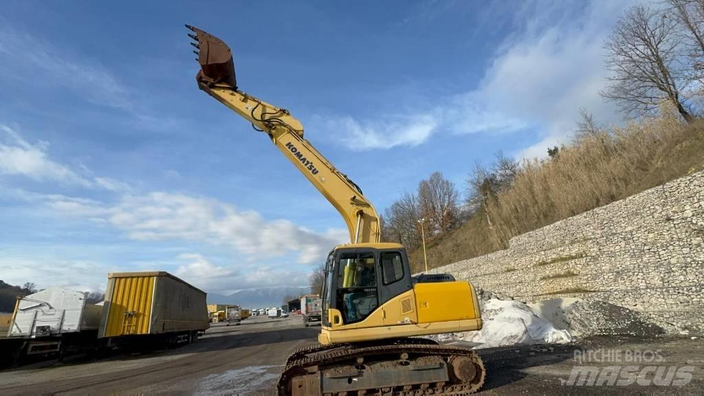 Komatsu PC 160 LC-7K Bageri guseničari