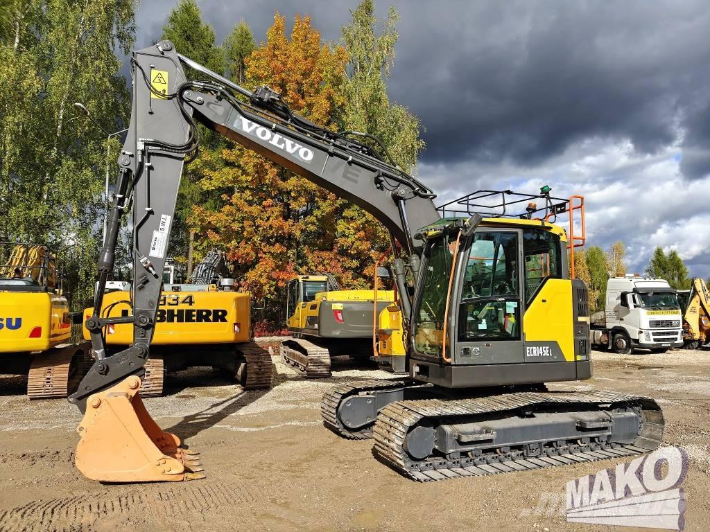 Volvo ECR 145 EL Bageri guseničari