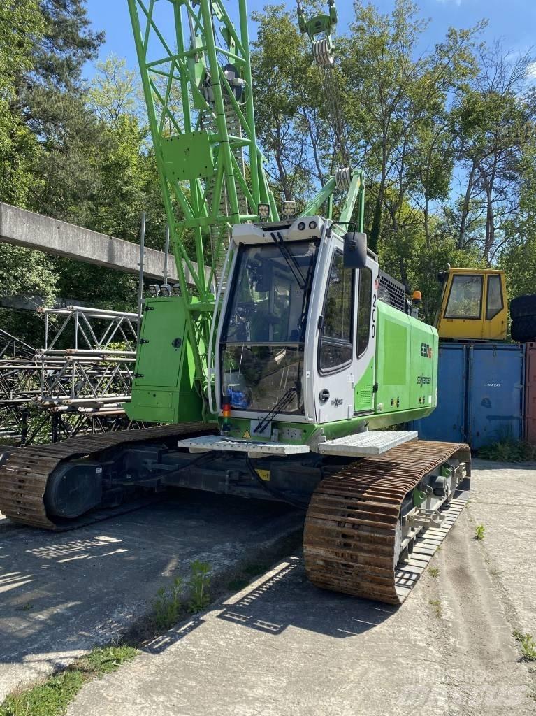 Sennebogen 630 RHD Derik kranovi