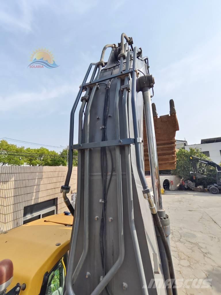 Volvo EC 480 D L Bageri guseničari