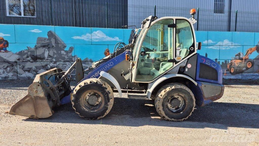 Kramer 750 Utovarivači na točkove