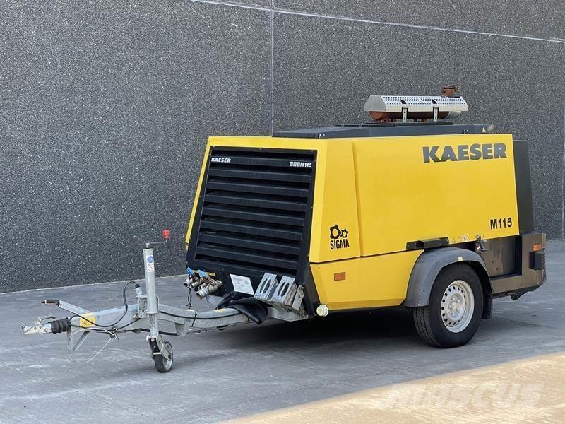 Kaeser M 115 - N Kompresori