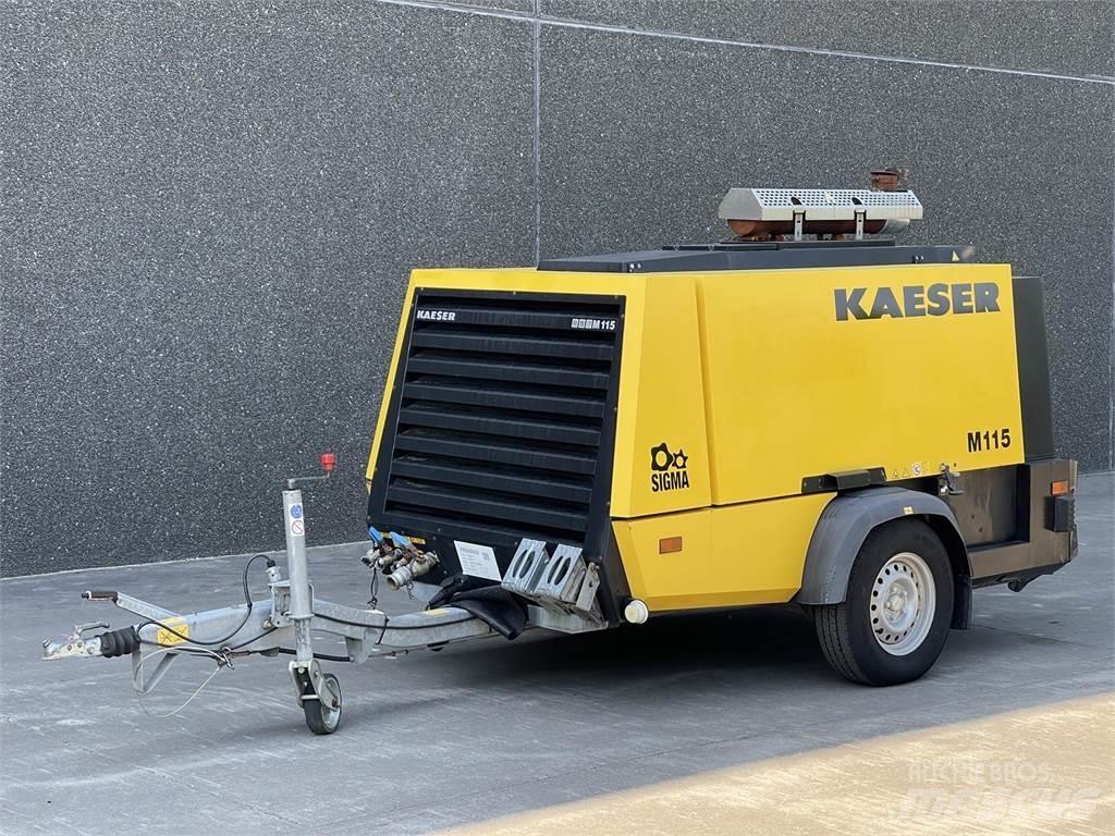Kaeser M 115 - N Kompresori