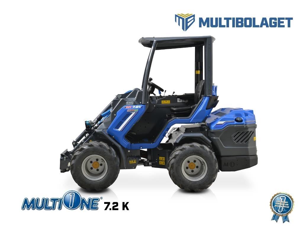 MultiOne 7.2 K Poljoprivredni teleskopski utovarivači