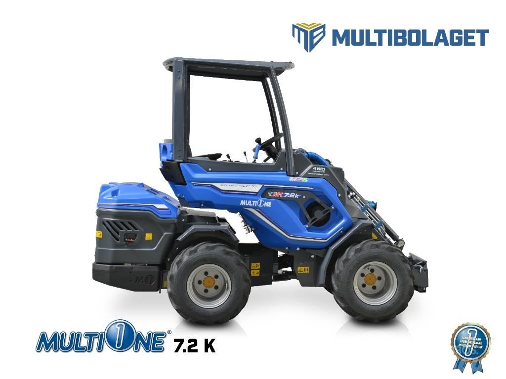 MultiOne 7.2 K Poljoprivredni teleskopski utovarivači