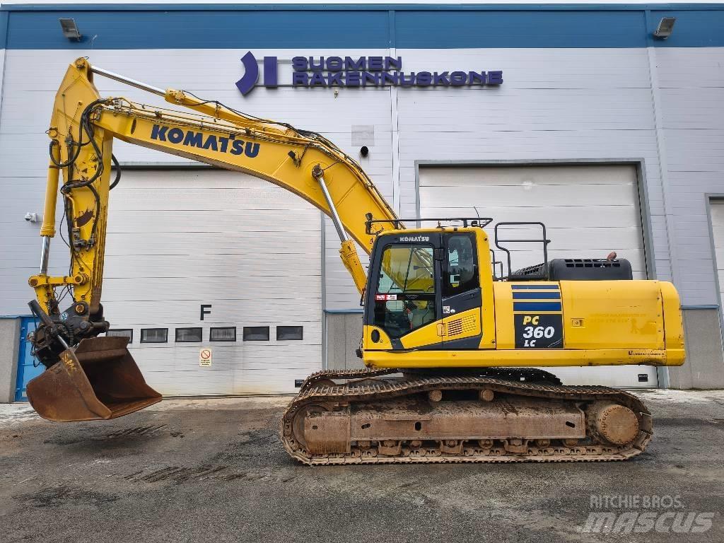 Komatsu PC 360 LC-10 Bageri guseničari