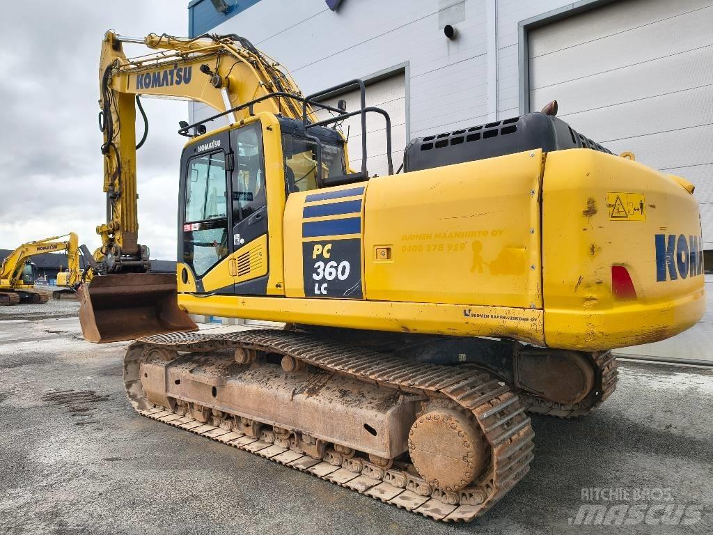 Komatsu PC 360 LC-10 Bageri guseničari