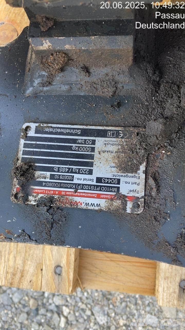 MTS MH10D PTS100 Brze spojke
