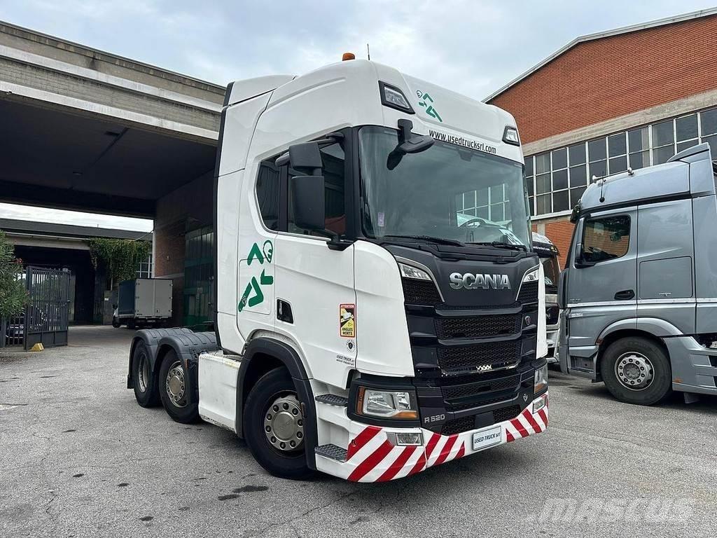 Scania R 520 Tegljači