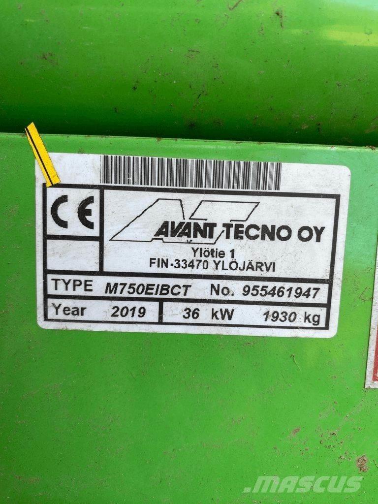 Avant 750 Mini utovarivači