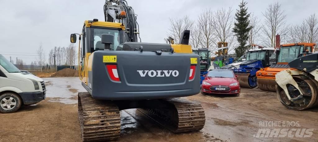Volvo EC 140 D L Bageri guseničari