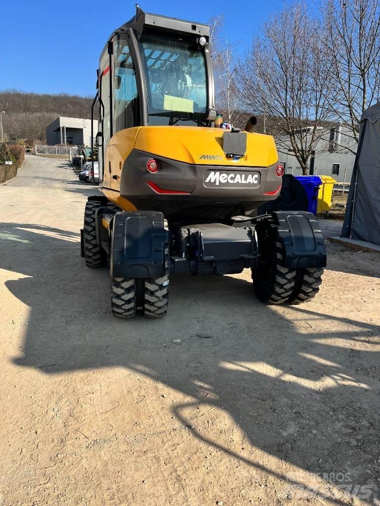 Mecalac 7 MWR Bageri točkaši