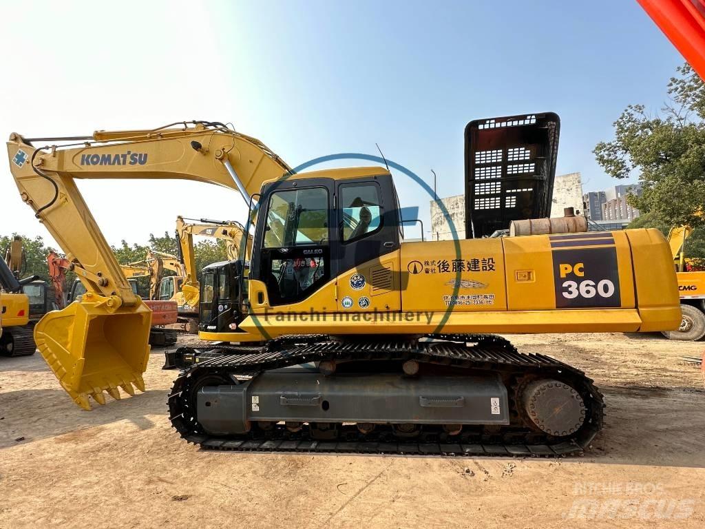 Komatsu PC 360 Bageri guseničari