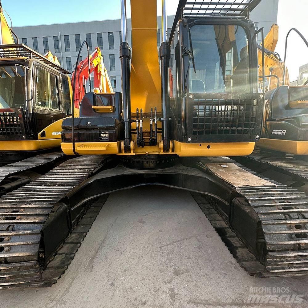 CAT 323 D L Bageri guseničari