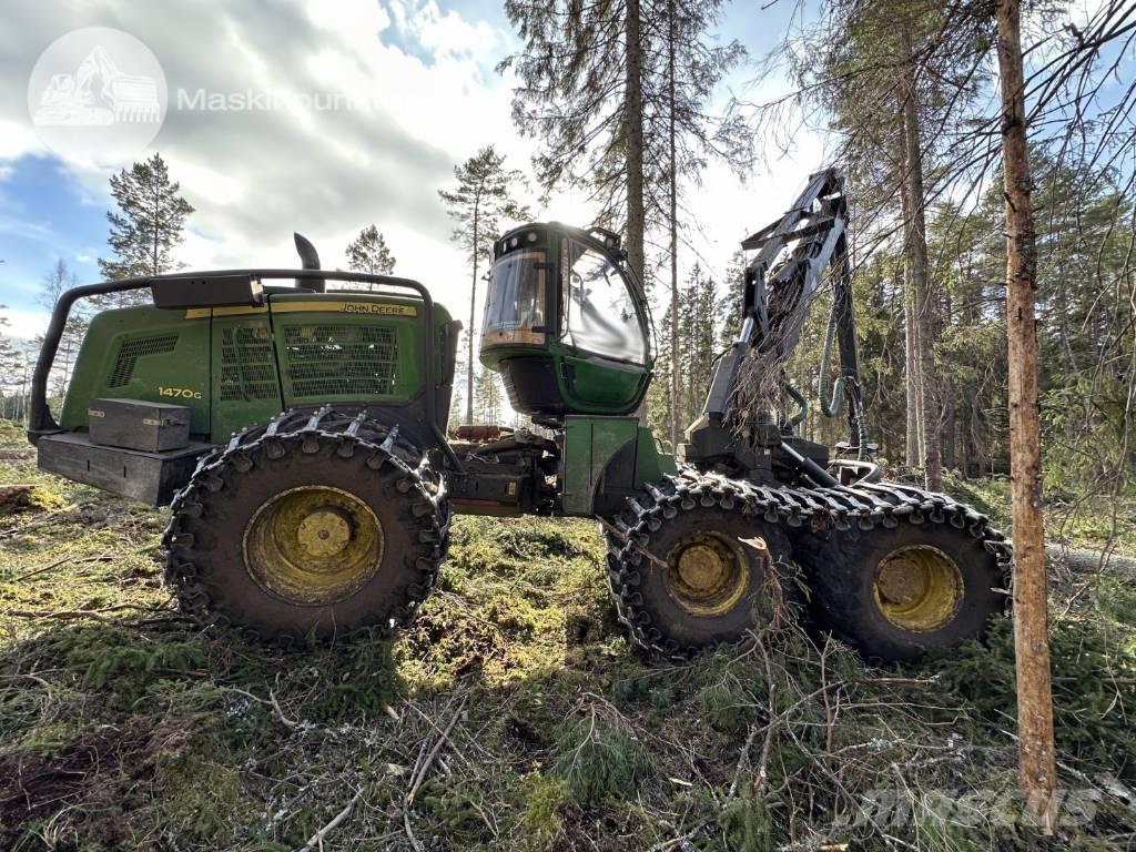 John Deere 1470 G Harversteri
