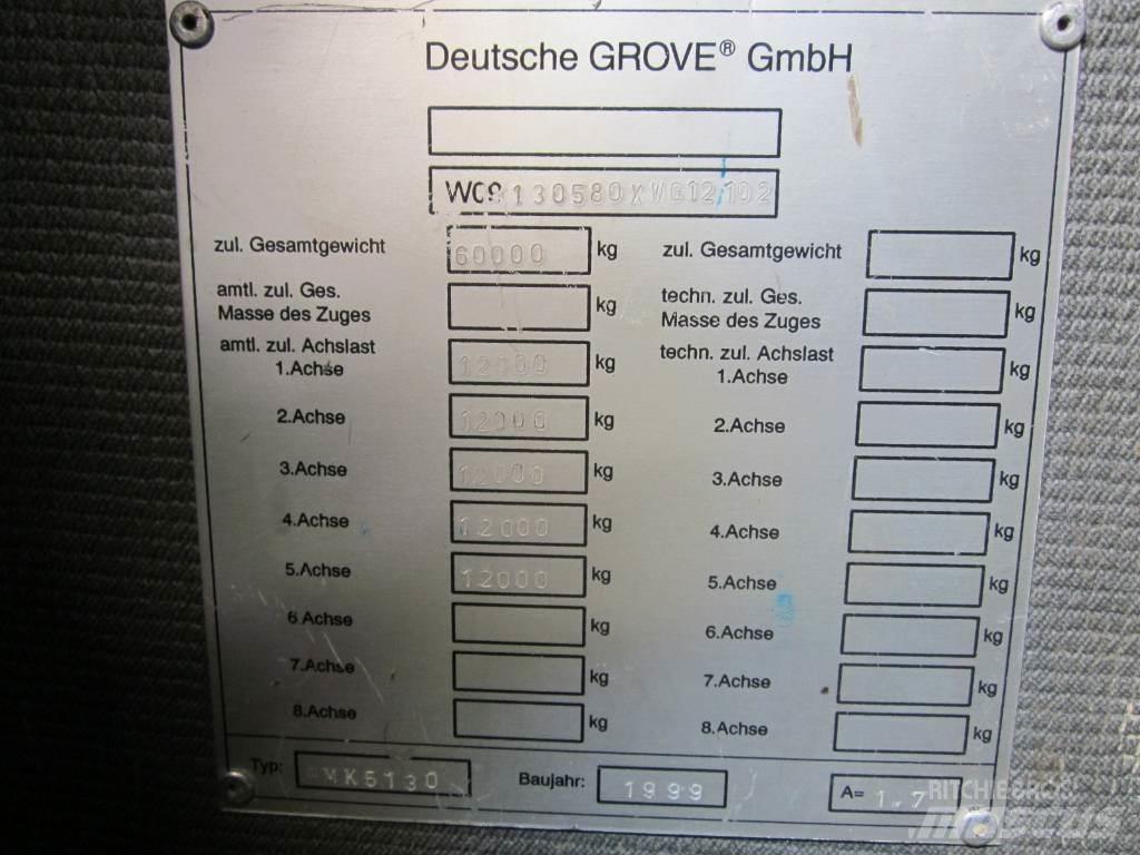 Grove GMK 5130 Polovne dizalice za sve terene