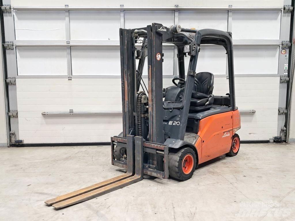 Linde E20PL-01 Električni viljuškari