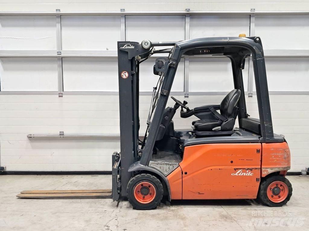 Linde E20PL-01 Električni viljuškari