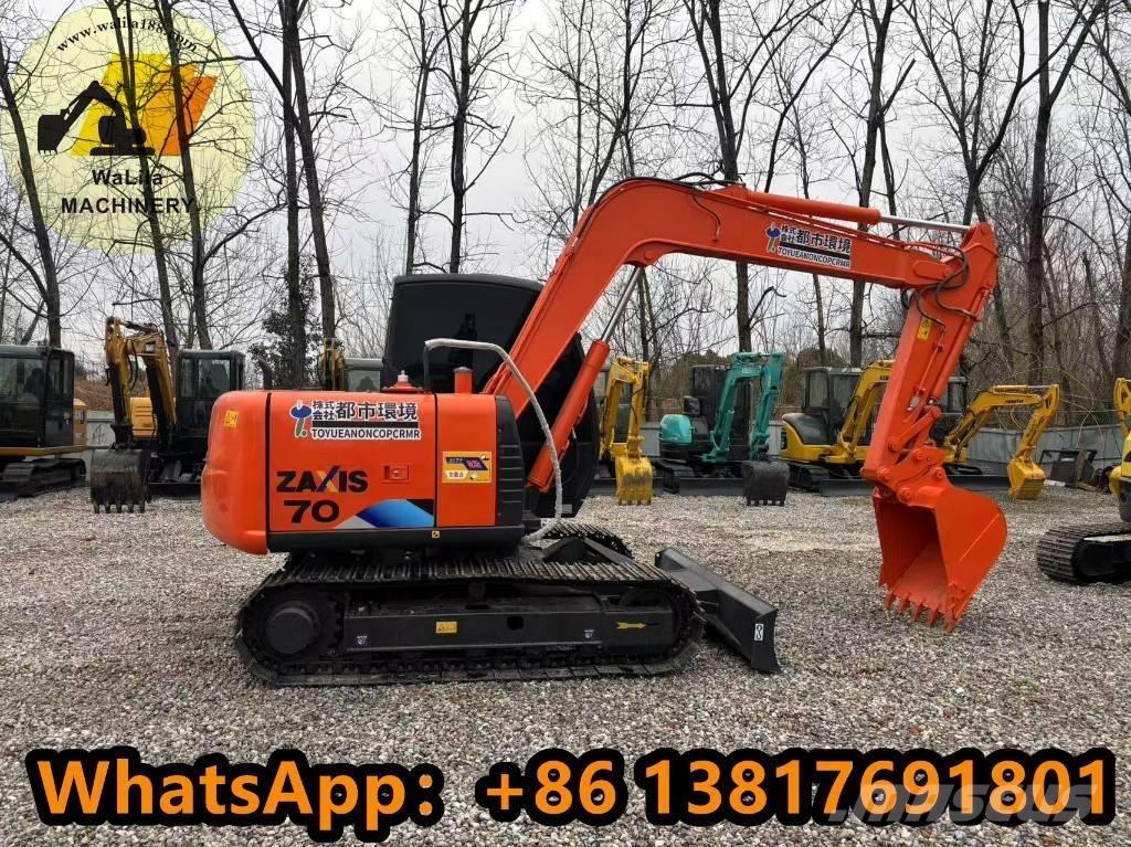 Hitachi ZX 70 Mini bageri < 7t
