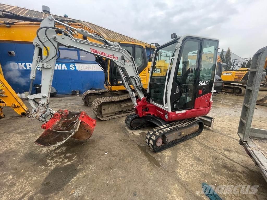 Takeuchi TB230 V3 Mini bageri < 7t