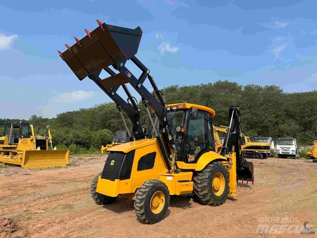 JCB 3 CX Rovokopači