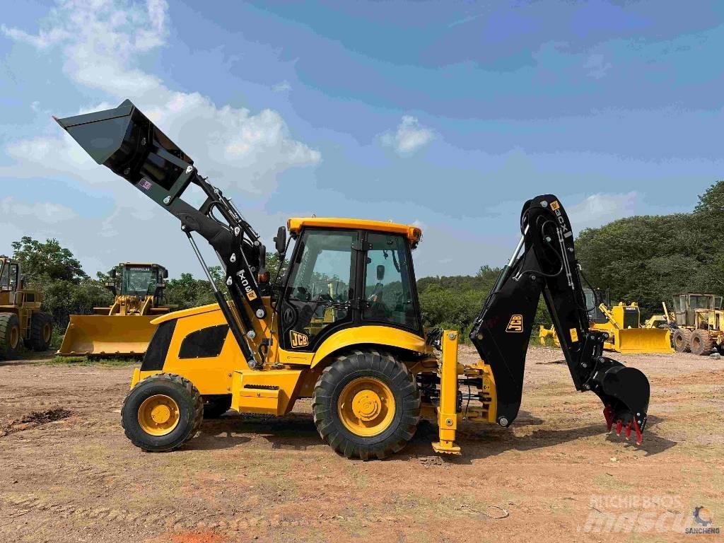 JCB 3 CX Rovokopači