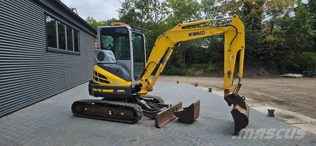 Kobelco SK35 SR Mini bageri < 7t