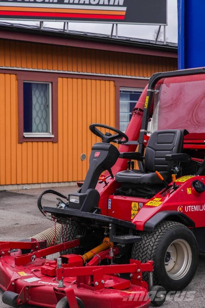 Shibaura CM254, 4WD Traktorske kosilice
