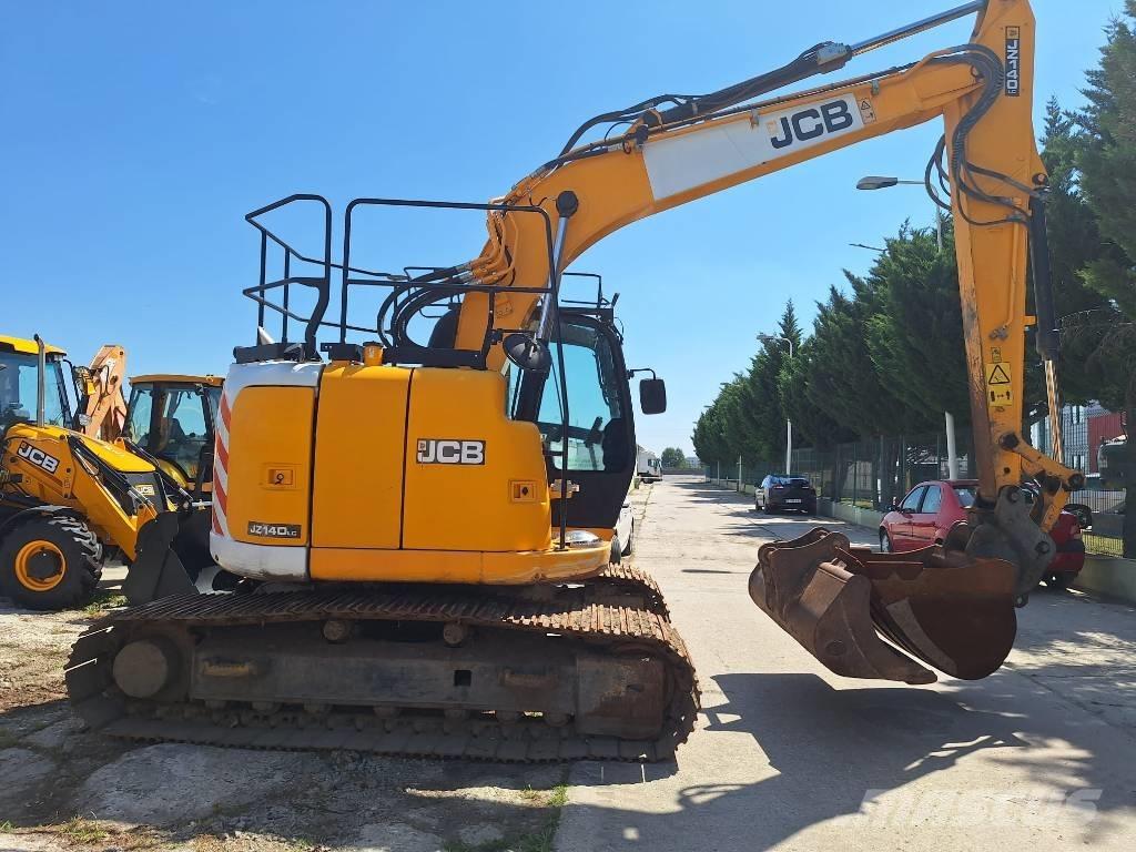 JCB JZ 140 LC Bageri guseničari