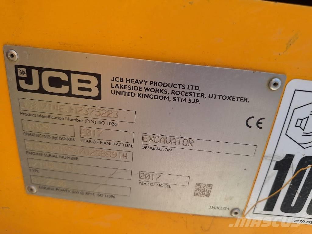 JCB JZ 140 LC Bageri guseničari