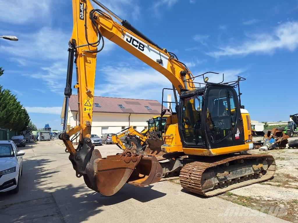 JCB JZ 140 LC Bageri guseničari