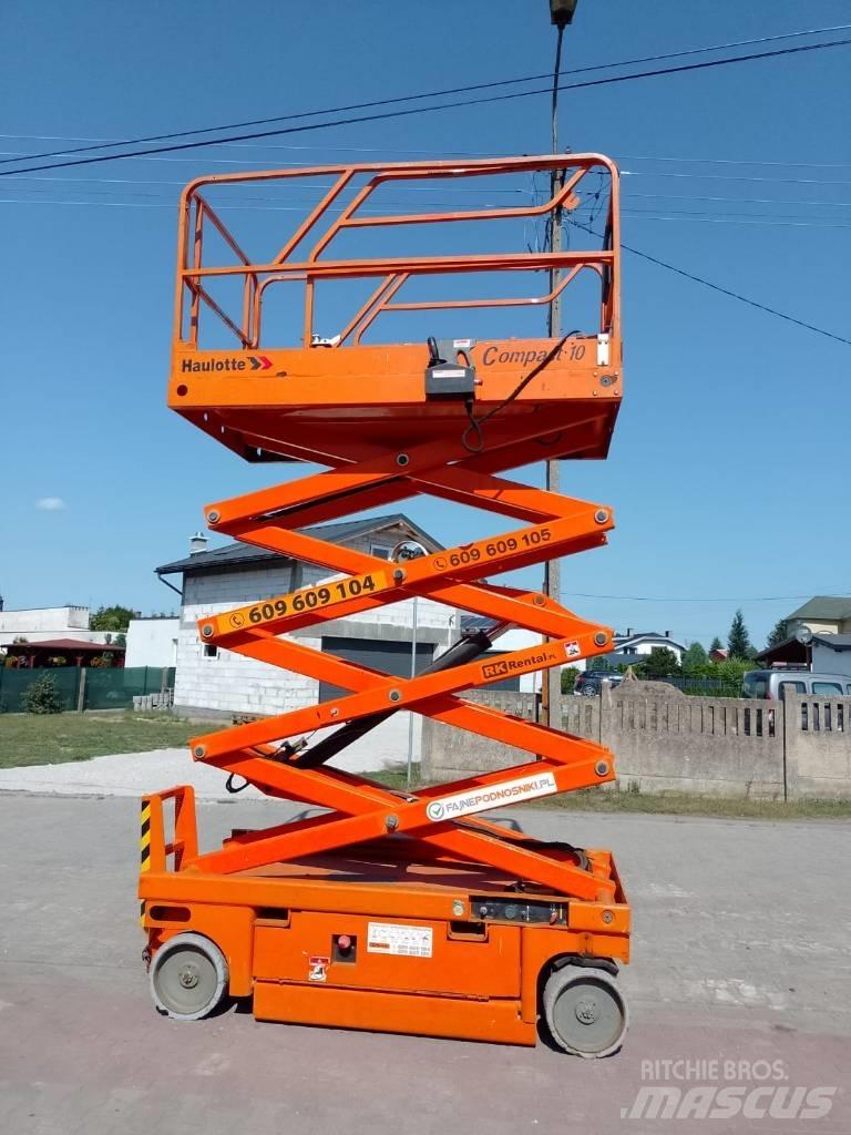 Haulotte Compact 10 Makazaste platforme