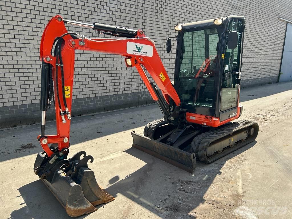 Kubota U 27-4 Mini bageri < 7t