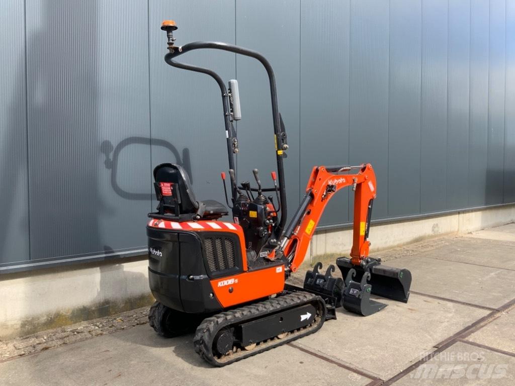 Kubota K008-5 Mini bageri < 7t
