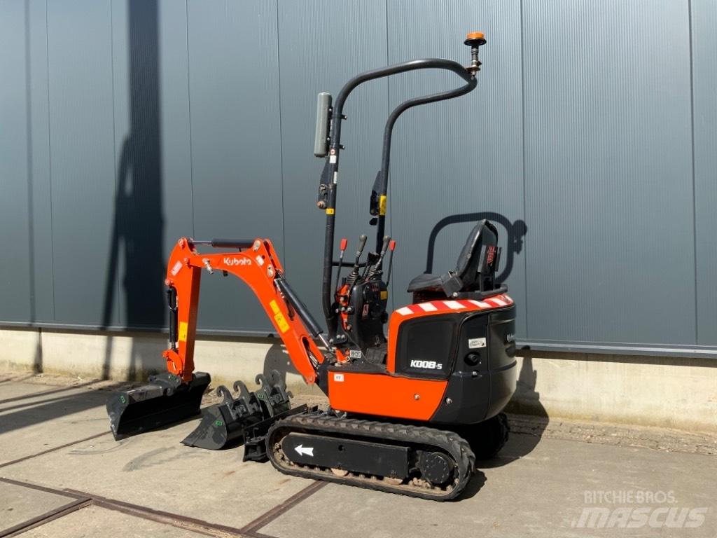 Kubota K008-5 Mini bageri < 7t