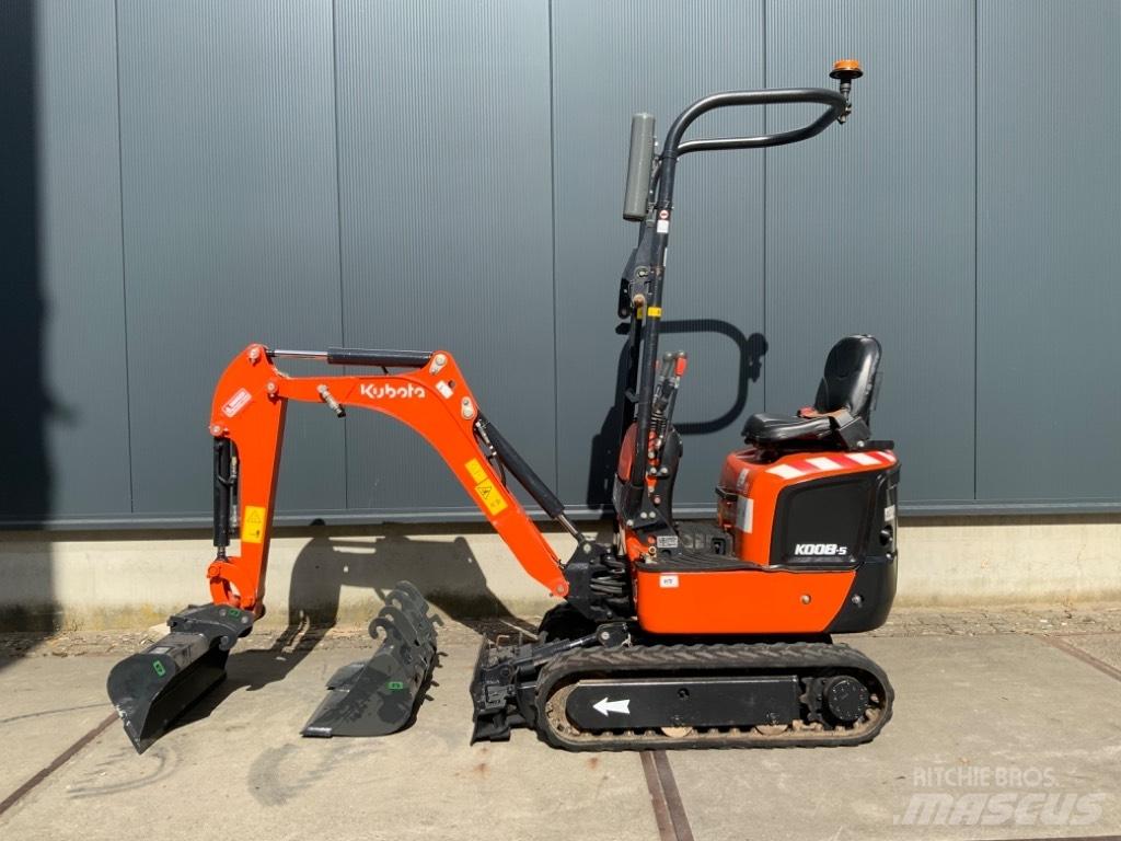 Kubota K008-5 Mini bageri < 7t