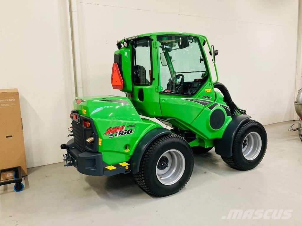 Avant 860 i Mini utovarivači