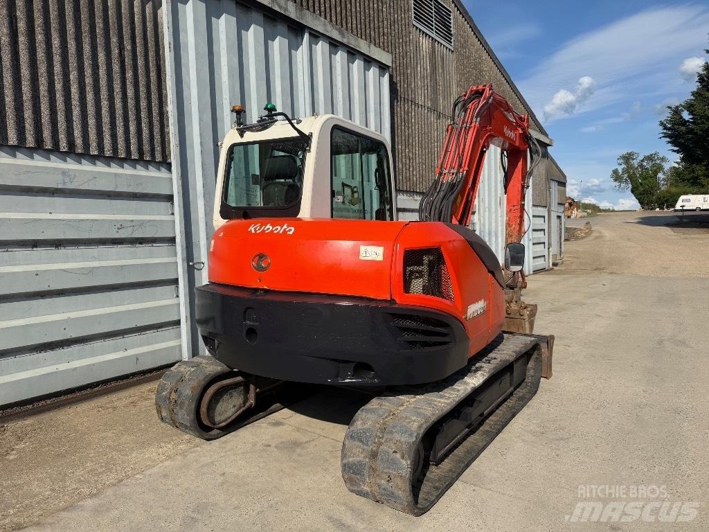 Kubota KX 080 Midi bageri 7t – 12t